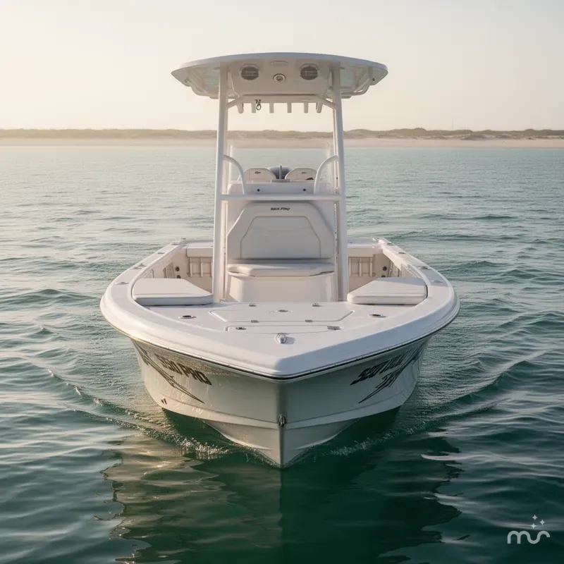 Slide: The Image of Sea Pro 250 DLX 2026 - 1