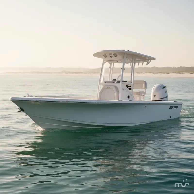 Slide: The Image of Sea Pro 250 DLX 2026 - 2