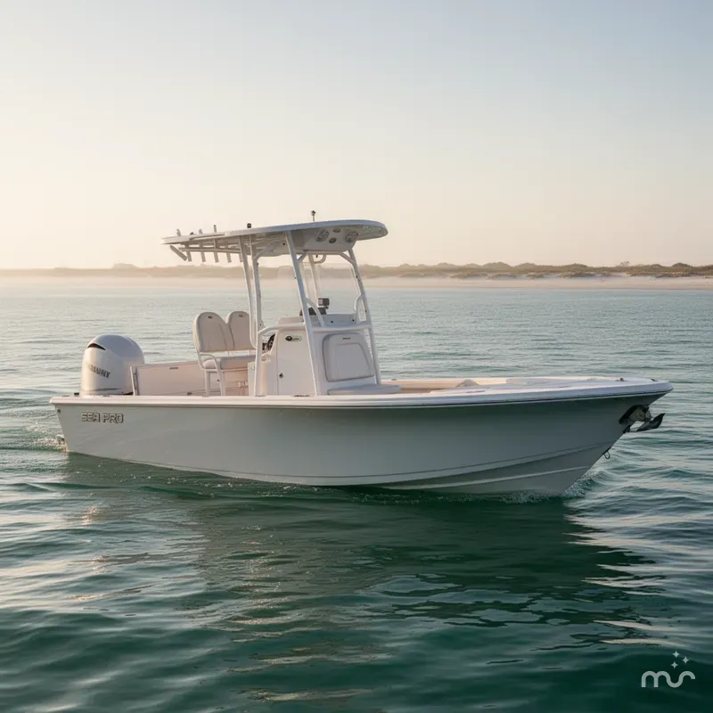 Slide: The Image of Sea Pro 250 DLX 2026 - 4