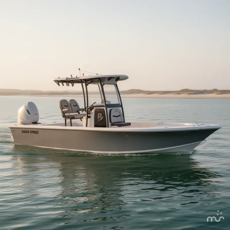 The Image of Sea Pro 250 Bay Boat 2026 - 0