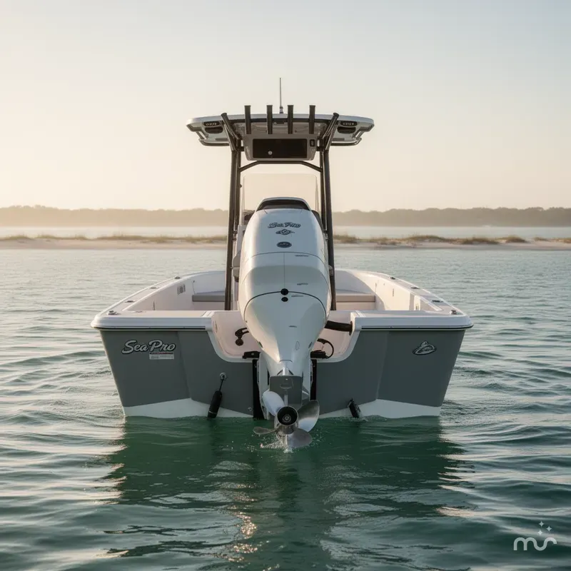 Slide: The Image of Sea Pro 250 Bay Boat 2026 - 3