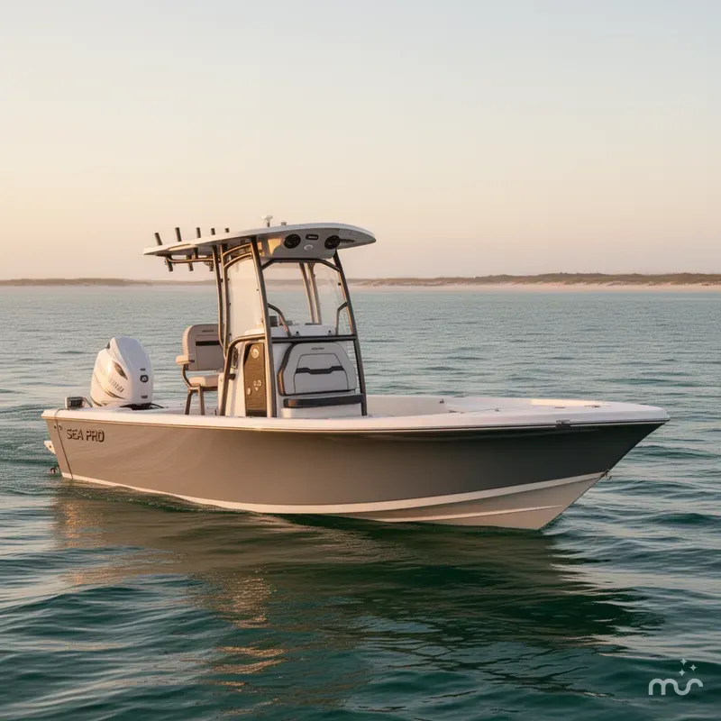 Slide: The Image of Sea Pro 250 Bay Boat 2026 - 4
