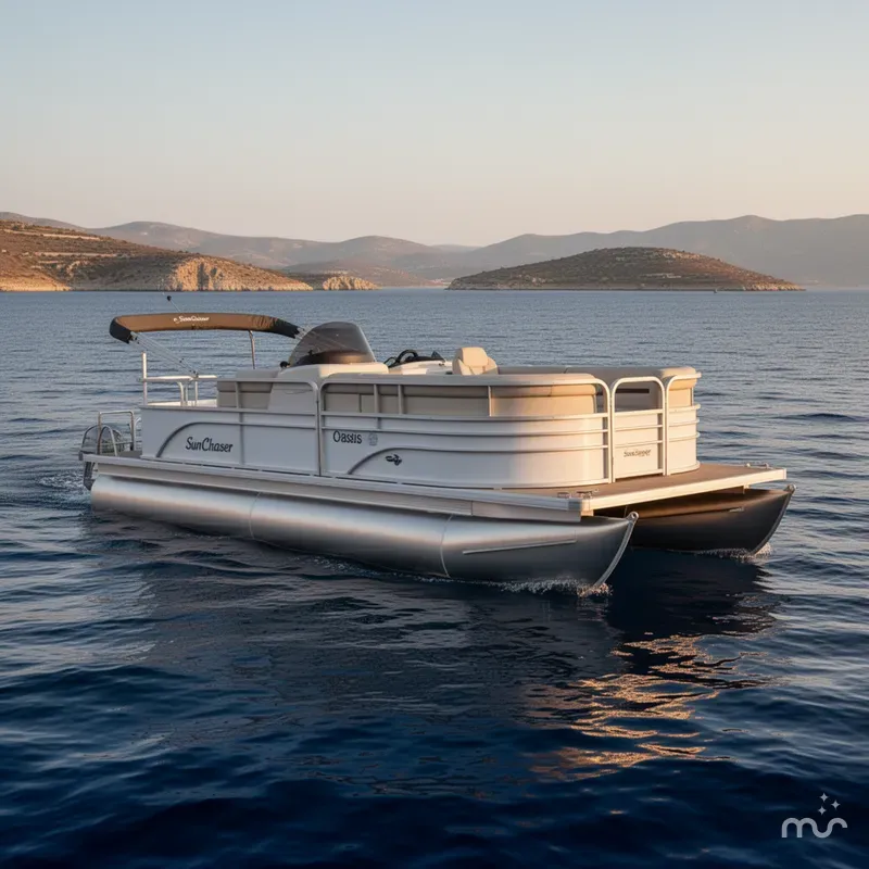 The Image of SunChaser Oasis Fish 820 Cruise-N-Fish 2016 - 0