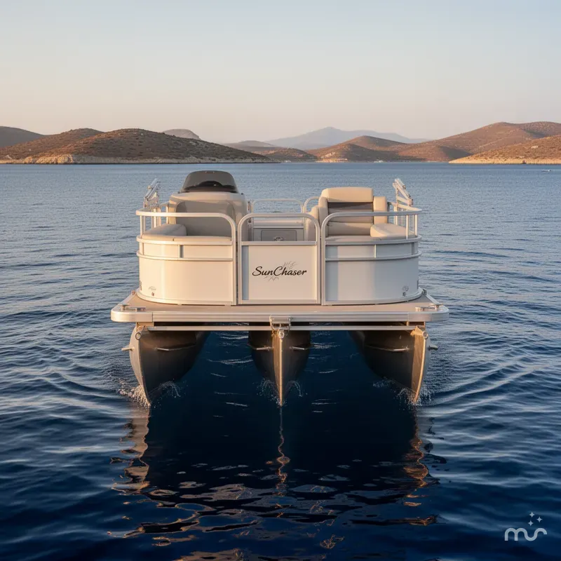 Slide: The Image of SunChaser Oasis Fish 820 Cruise-N-Fish 2016 - 1