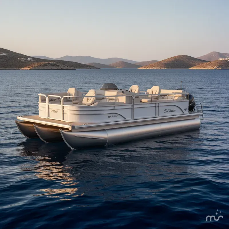 Slide: The Image of SunChaser Oasis Fish 820 Cruise-N-Fish 2016 - 2