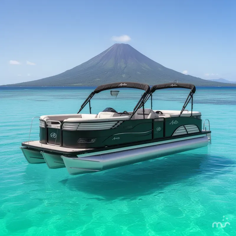 The Image of Avalon Ambassador Rear J Lounge - 27' 2020 - 0