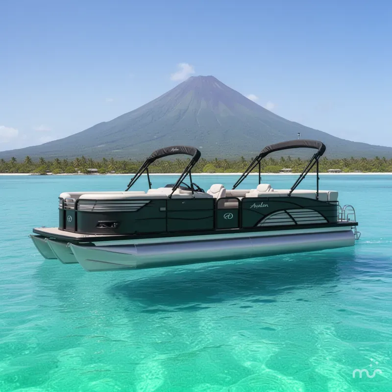 Slide: The Image of Avalon Ambassador Rear J Lounge - 27' 2020 - 2