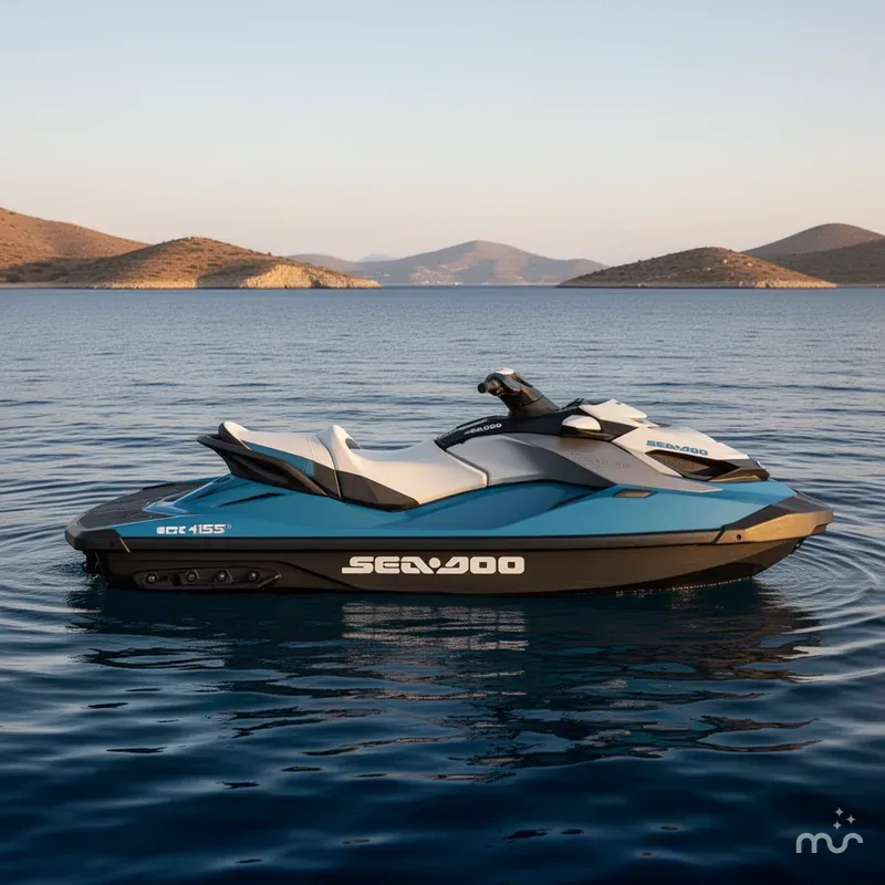 Slide: The Image of Sea-Doo GTX 155 2019 - 2
