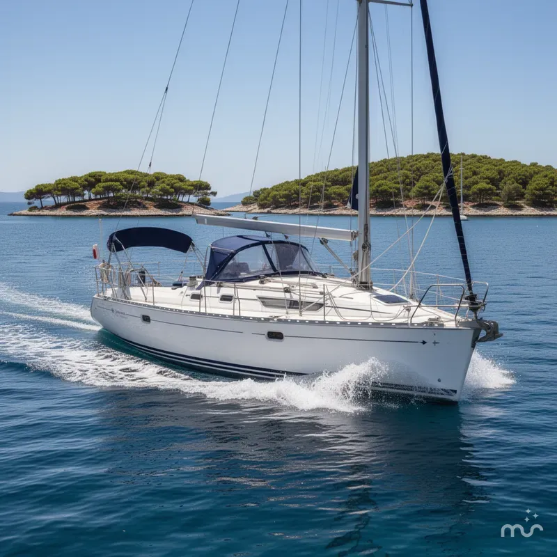 The Image of Jeanneau Sun Odyssey 45.2 1998 - 0