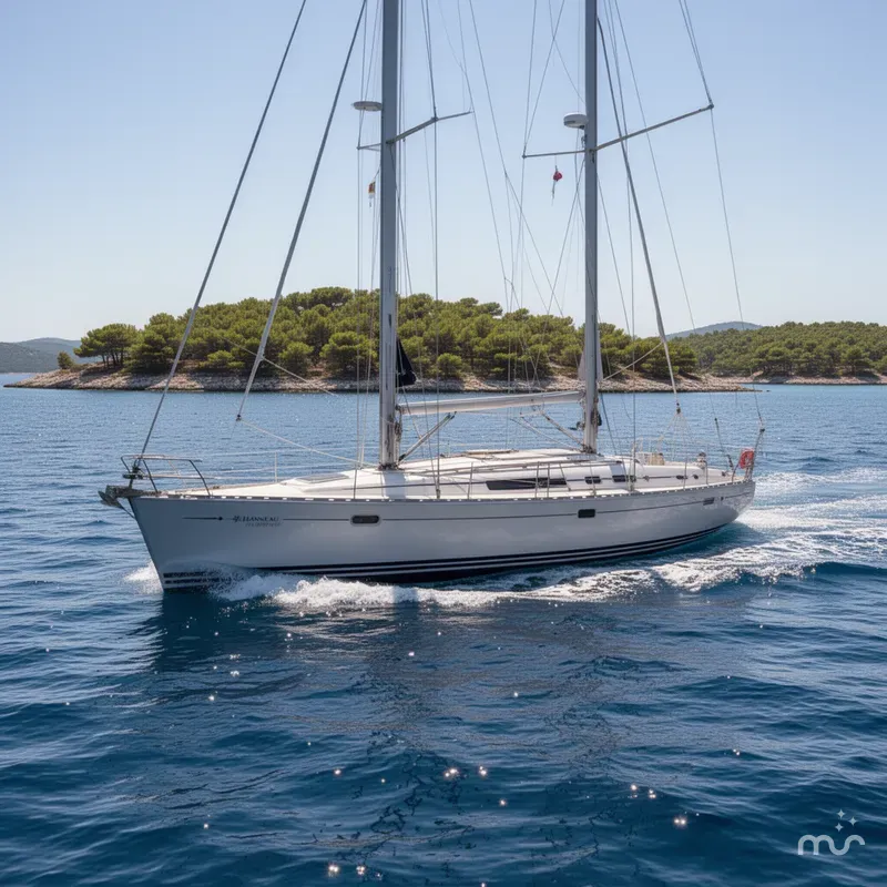 Slide: The Image of Jeanneau Sun Odyssey 45.2 1998 - 1