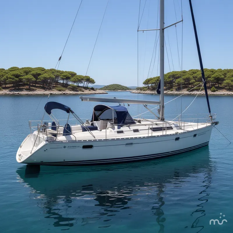 Slide: The Image of Jeanneau Sun Odyssey 45.2 1998 - 2
