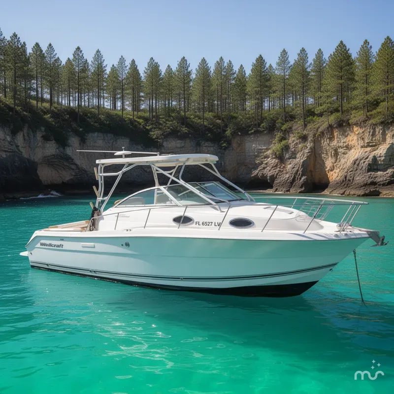 The Image of Wellcraft 290 Coastal 2002 - 0