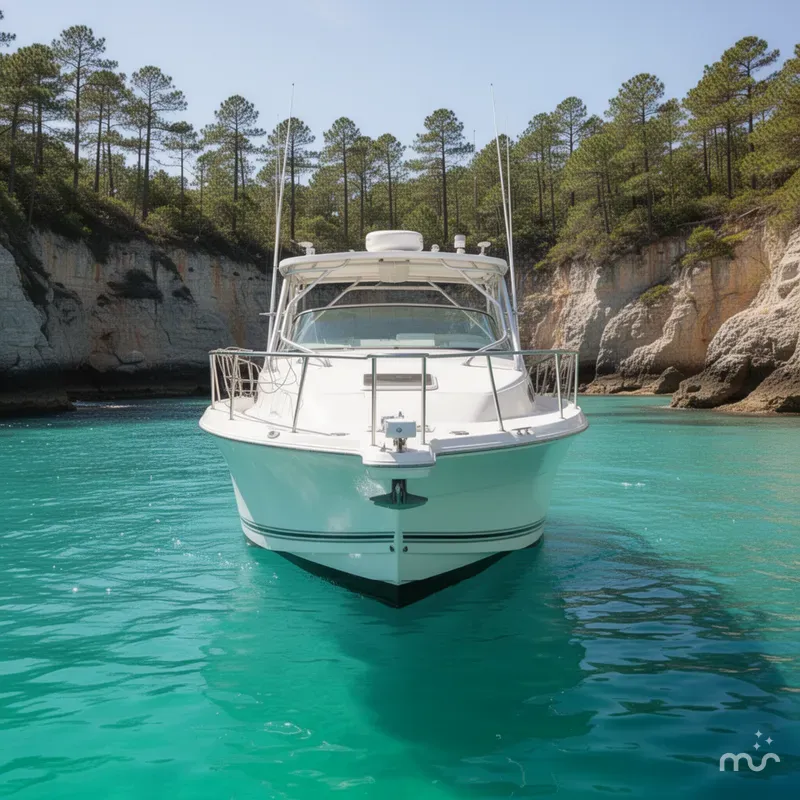 Slide: The Image of Wellcraft 290 Coastal 2002 - 3