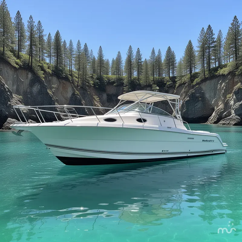Slide: The Image of Wellcraft 290 Coastal 2002 - 4