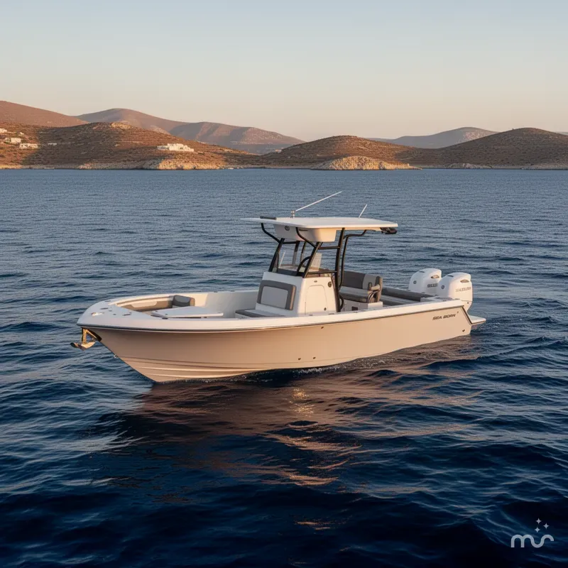 The Image of Sea Born LX27 Center Console 2026 - 0