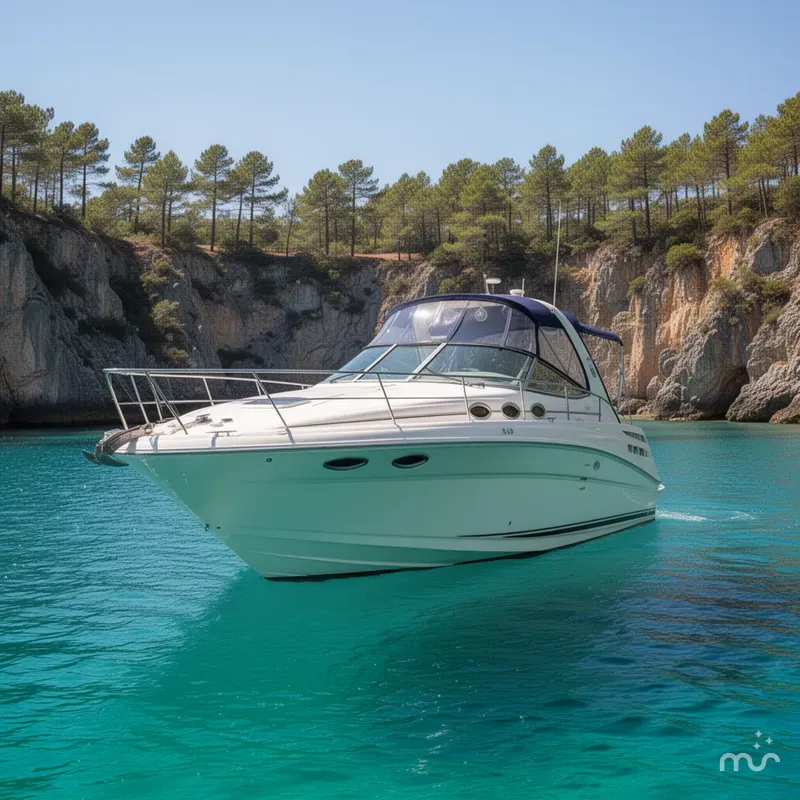 Slide: The Image of Sea Ray 300 Sundancer 2004 - 2