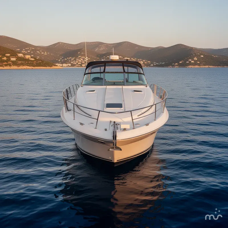 Slide: The Image of Sea Ray 380 Sundancer 2003 - 1
