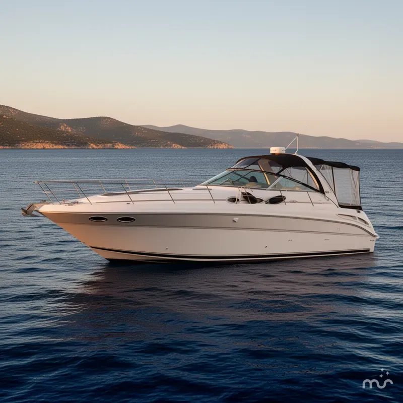 Slide: The Image of Sea Ray 380 Sundancer 2003 - 2