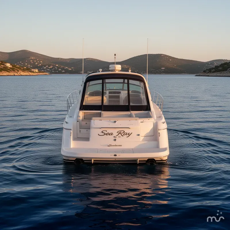 Slide: The Image of Sea Ray 380 Sundancer 2003 - 3