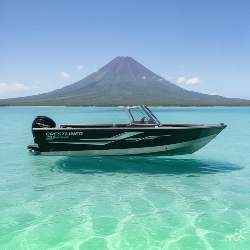 Slide: The Image of Crestliner 1750 Super Hawk 2021 - 2