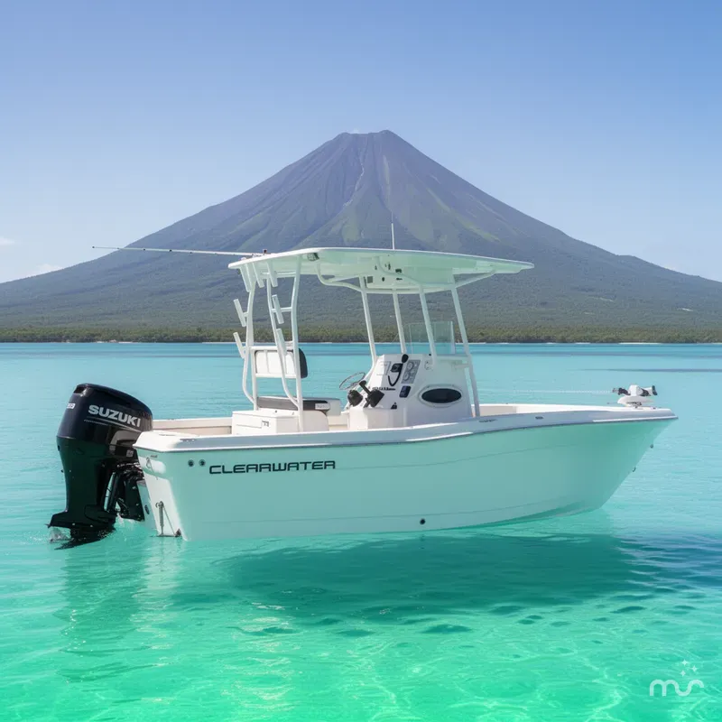Slide: The Image of Clearwater 2200 Center Console 2021 - 2