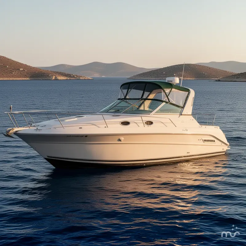 Slide: The Image of Sea Ray 300 Sundancer 1994 - 2
