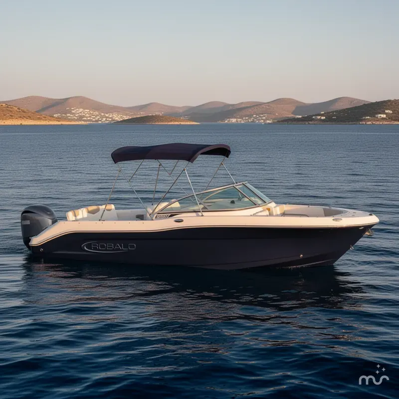 Slide: The Image of Robalo R207 Dual Console 2024 - 2