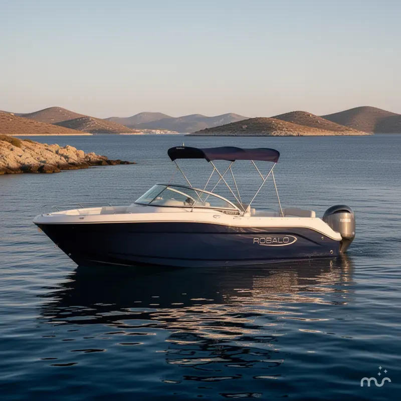 Slide: The Image of Robalo R207 Dual Console 2024 - 4