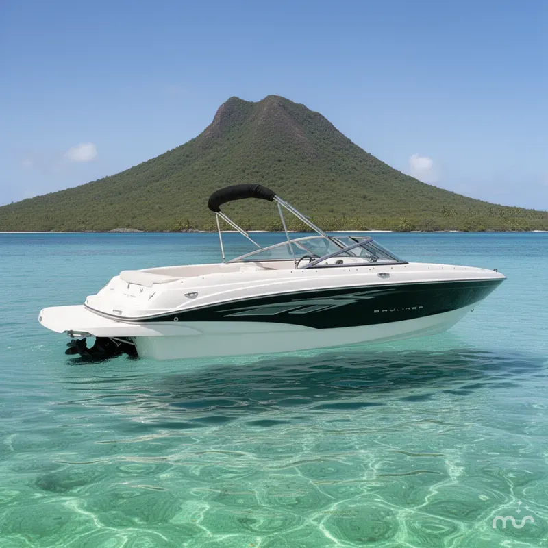 The Image of Bayliner 225 Br 2009 - 0