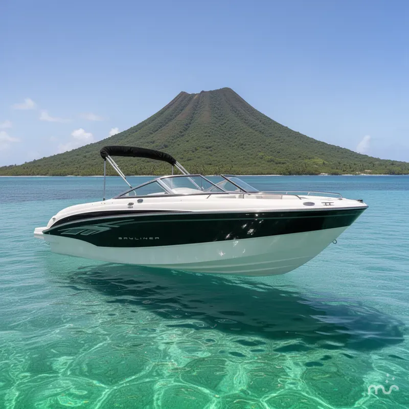 Slide: The Image of Bayliner 225 Br 2009 - 2
