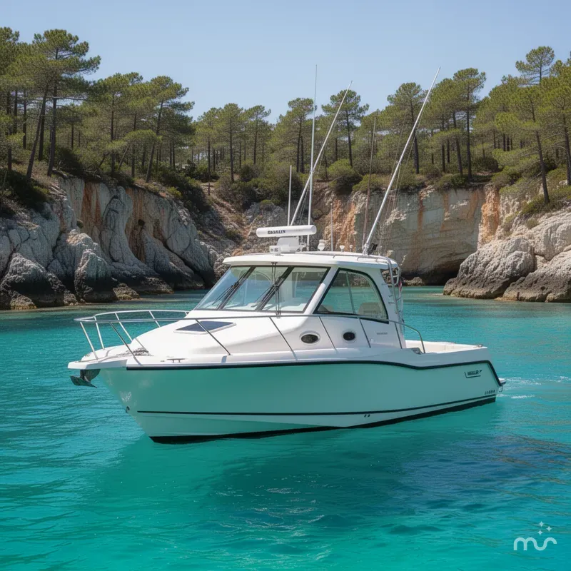Slide: The Image of Boston Whaler 345 Conquest 2009 - 2
