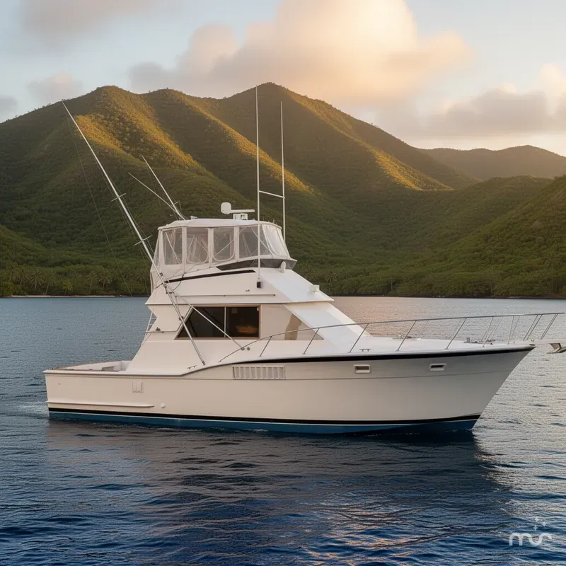 The Image of Hatteras 46 Convertible 1975 - 0