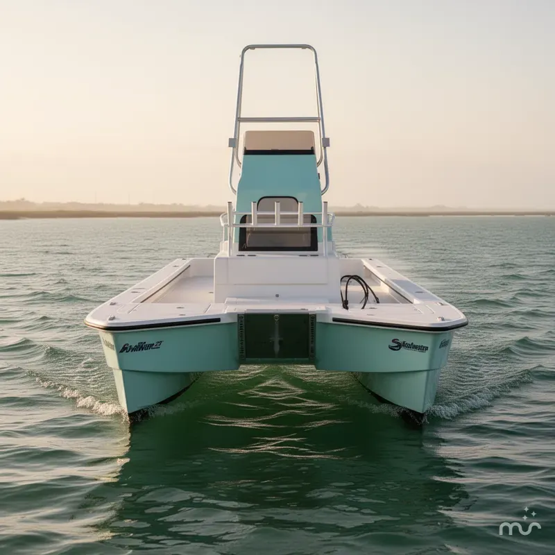 Slide: The Image of Shoalwater 23' Catamaran 2026 - 1