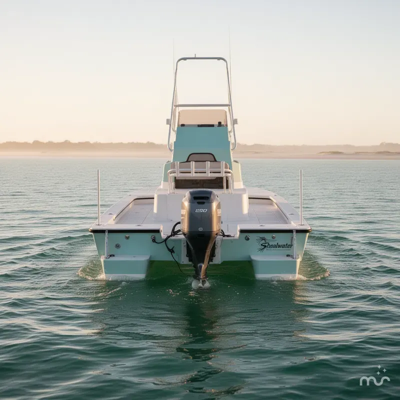 Slide: The Image of Shoalwater 23' Catamaran 2026 - 3