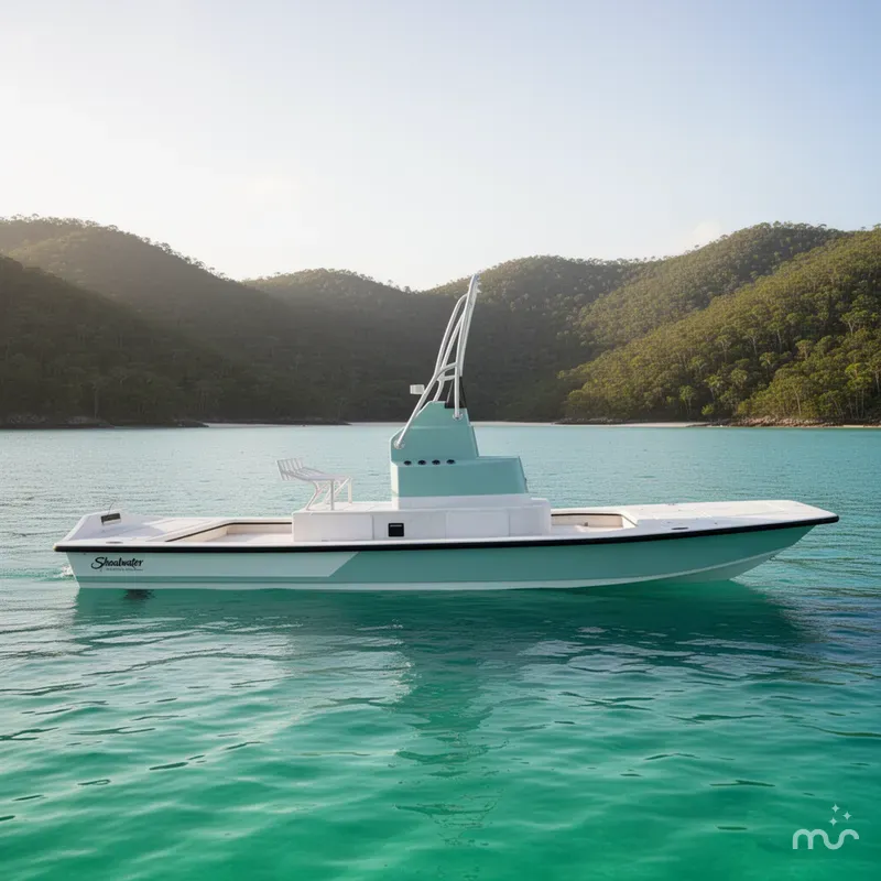 Slide: The Image of Shoalwater 23' Catamaran 2026 - 2