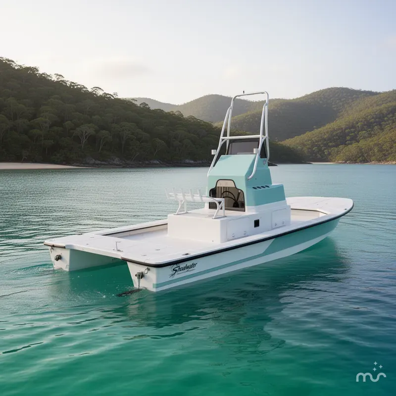 Slide: The Image of Shoalwater 23' Catamaran 2026 - 3