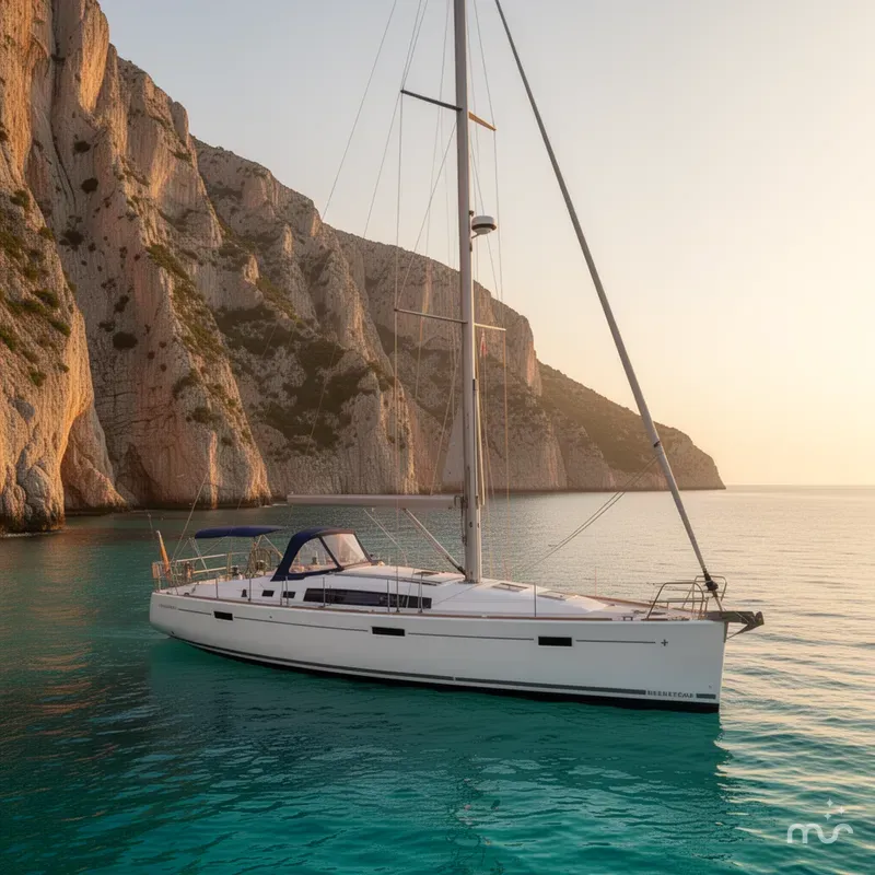 Slide: The Image of Beneteau Oceanis 46 2010 - 2