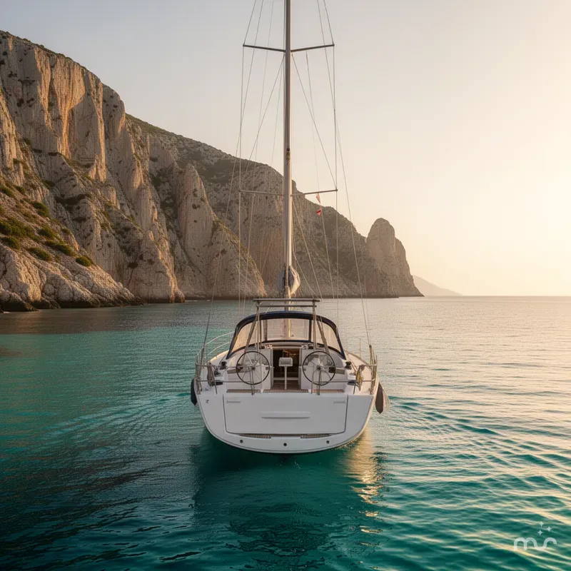 Slide: The Image of Beneteau Oceanis 46 2010 - 3