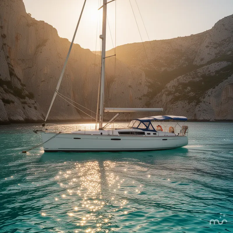 Slide: The Image of Beneteau Oceanis 46 2010 - 4