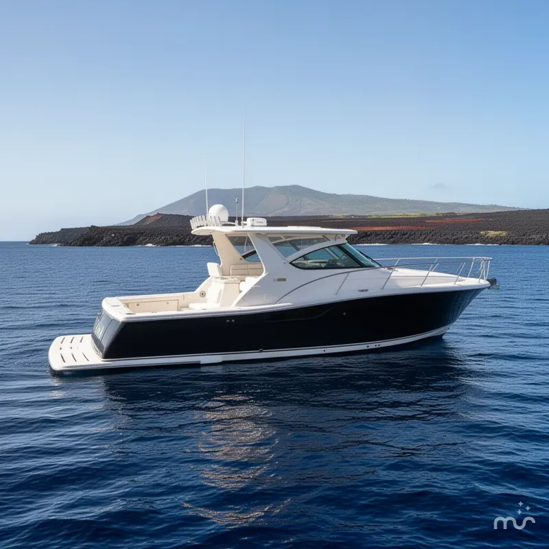 Slide: The Image of Tiara 3800 Open 2005 - 2