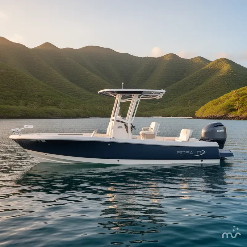 Slide: The Image of Robalo 246 Cayman 2024 - 2