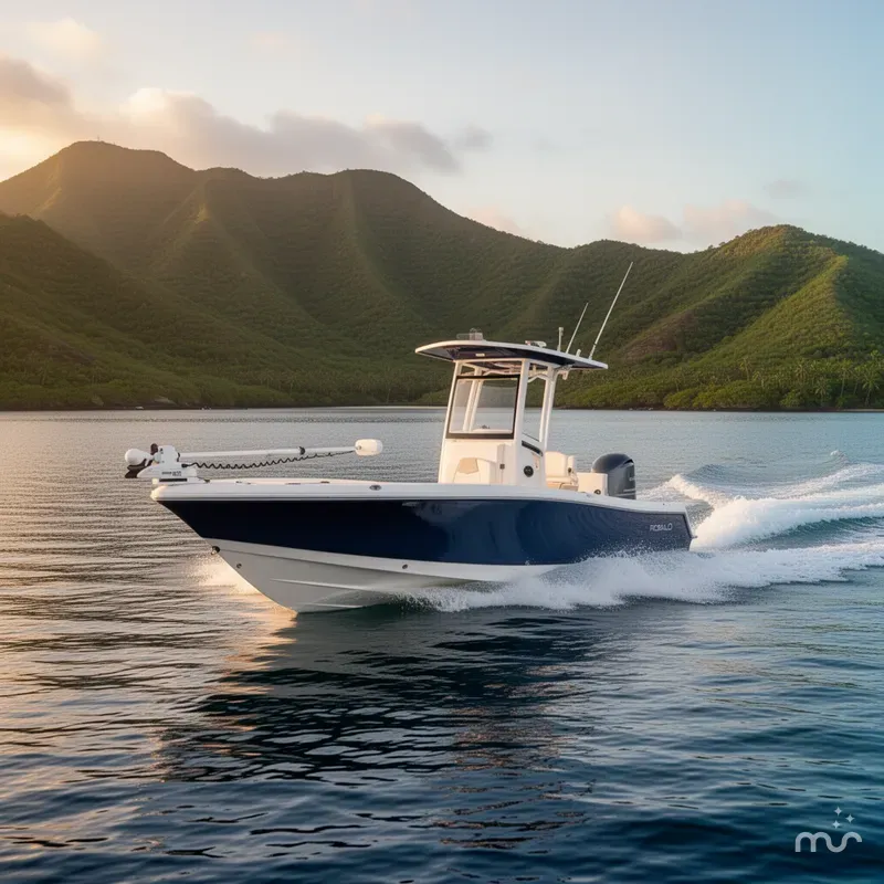 Slide: The Image of Robalo 246 Cayman 2024 - 4