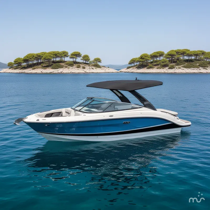 Slide: The Image of Sea Ray SLX 260 2023 - 2