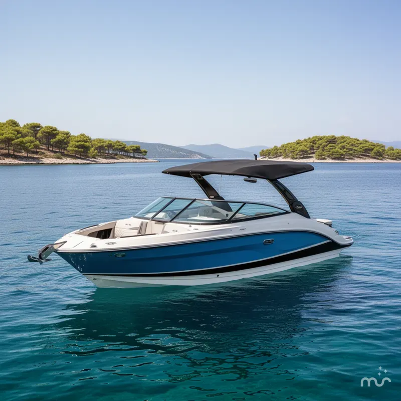 Slide: The Image of Sea Ray SLX 260 2023 - 4