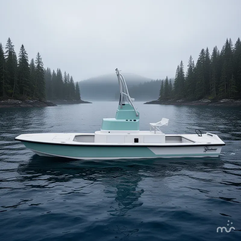 Slide: The Image of Shoalwater 23' Catamaran 2026 - 2