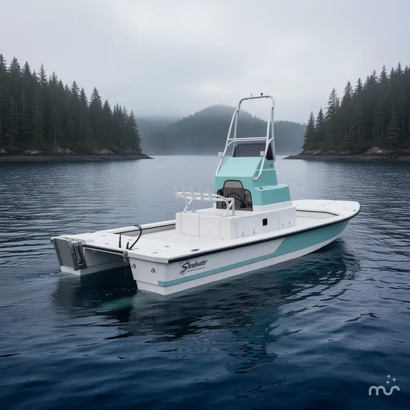 Slide: The Image of Shoalwater 23' Catamaran 2026 - 3