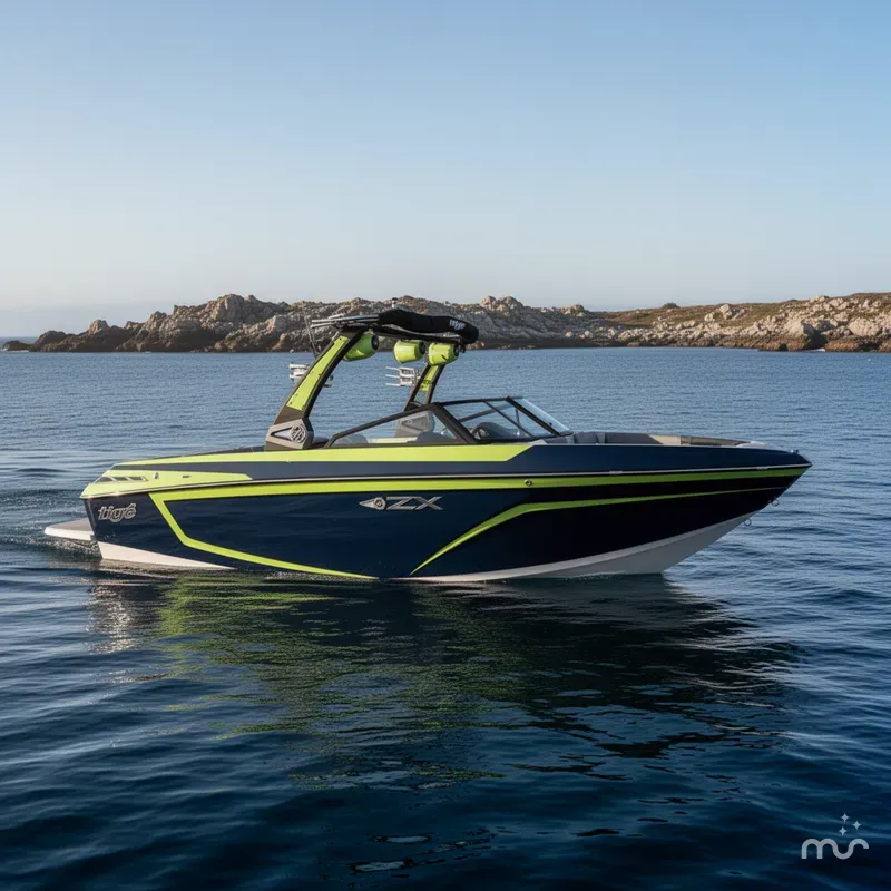 Slide: The Image of Tigé 23ZX 2020 - 2