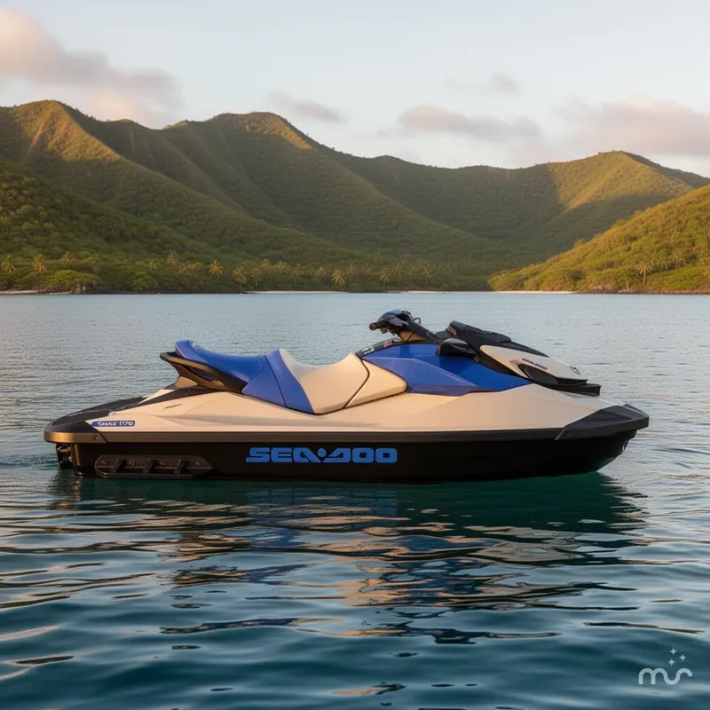 Slide: The Image of Sea-Doo Wake 170 2026 - 2