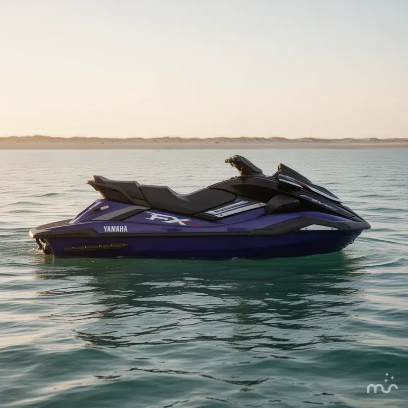 Slide: The Image of Yamaha FX SVHO® 2026 - 2