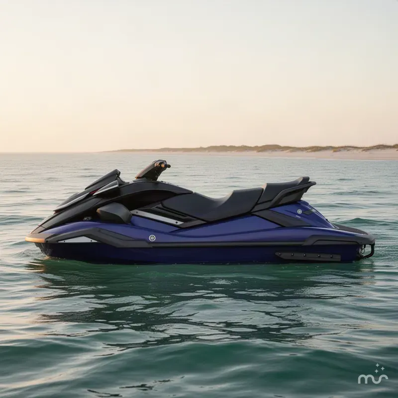 Slide: The Image of Yamaha FX SVHO® 2026 - 2